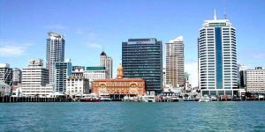 NEW ZEALAND Auckland Skyline