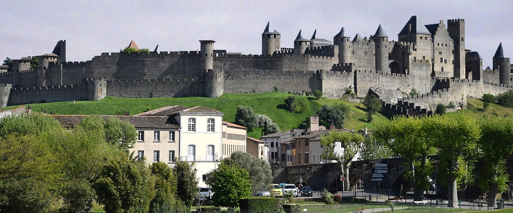 FRANCE Carcasone fortress 1