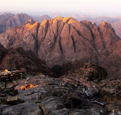 FT EGYPT Climbing Mt Sinai 1W