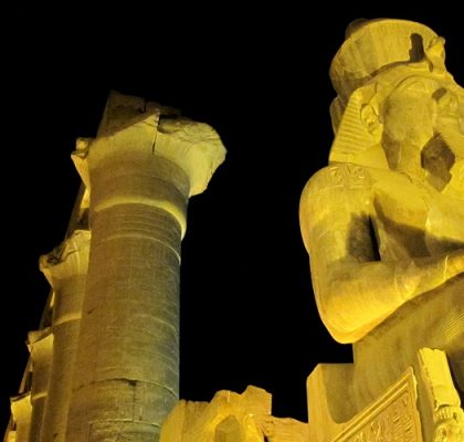 FT EGYPT Luxor Temple by Night 2W