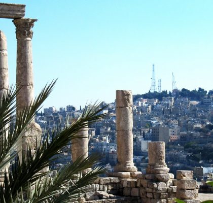 Amman Jordan city of Jerash