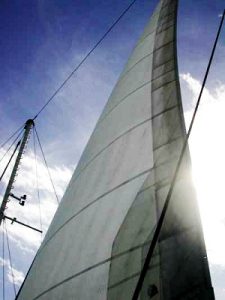 NEW ZEALAND Milford Sound Milford Mariner sail up