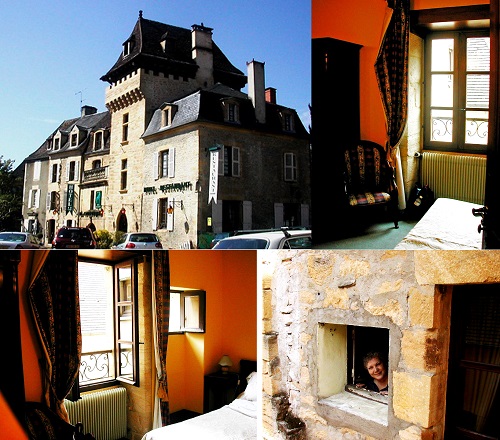 FRANCE Sarlat 01 Hotel La Couleuvrine collage