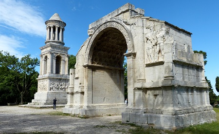 FRANCE St Remy Roman arch